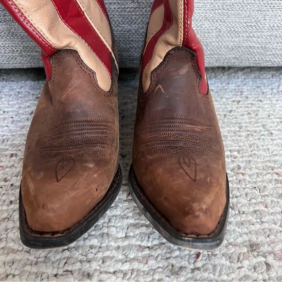 Crush by Durango Women's Stars and Stripes Flag Western Boot - Picture 3 of 13